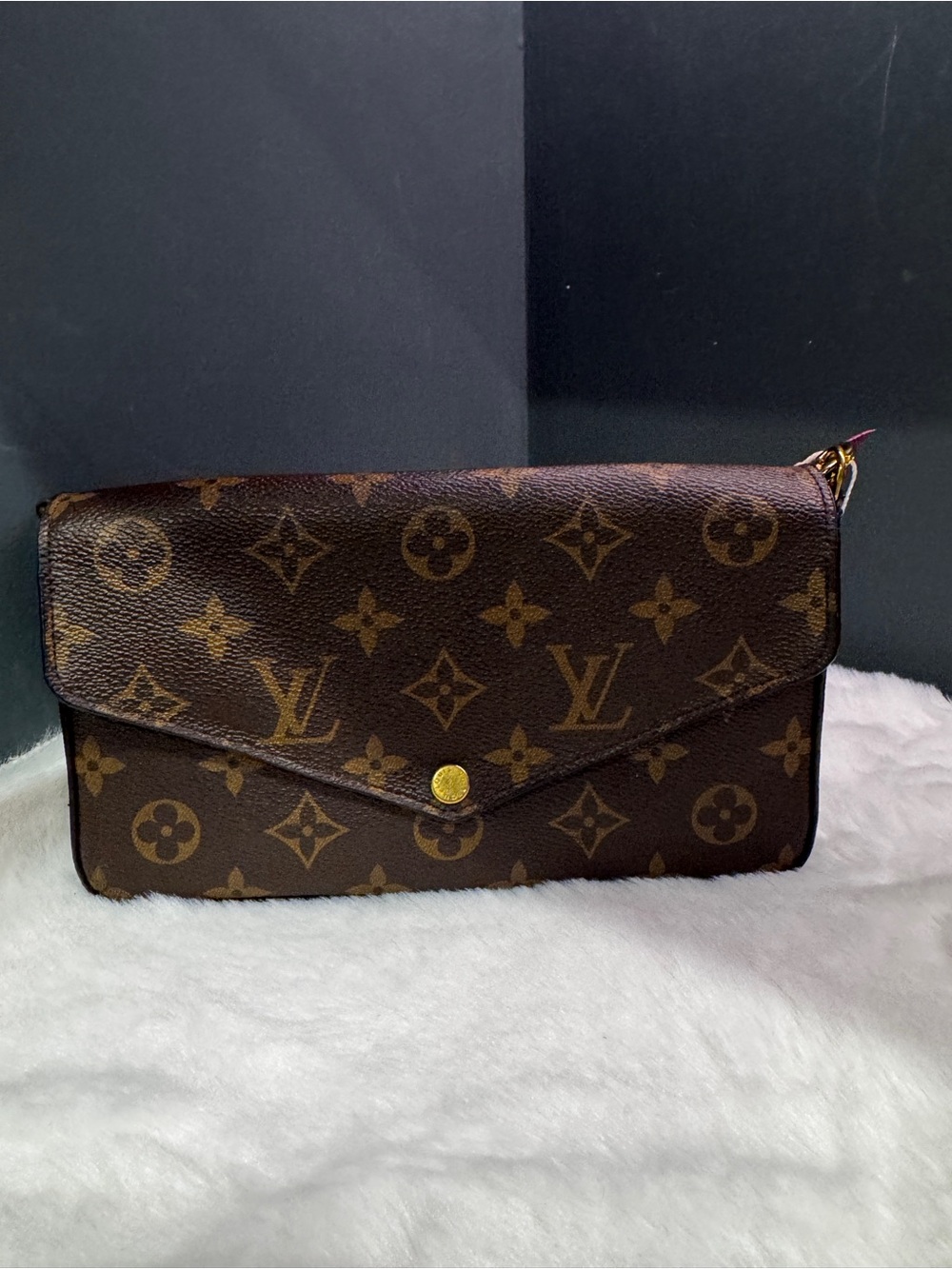 #1 LV Pochette Felicie Monogram